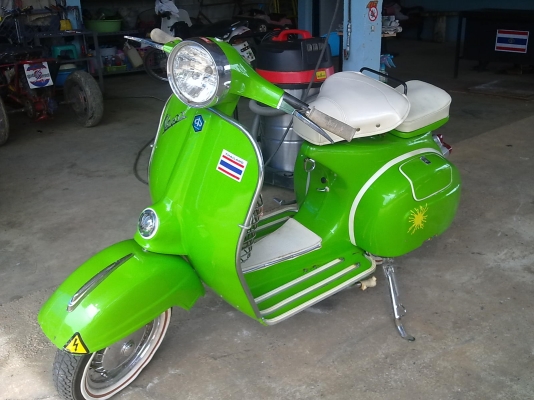 ขายรถ เวสป้า150cc. ถูกๆสักคัน 29000