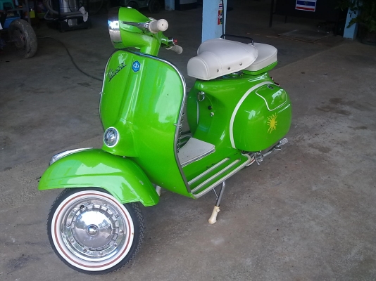 ขายรถ เวสป้า150cc. ถูกๆสักคัน 29000