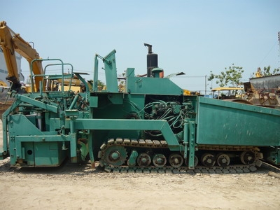 รถปูยางสุดคุ้ม Barburgreen BG245B-442 ปูได้ 6 เมตร รถนอกแท้นำเข้าจากอังกฤษ ราคาเพียง 1.4 ล้าน