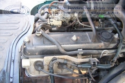 ขายรถ โฟล์คลิฟท์ TOYOTA รุ่น 7-FG30