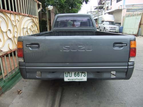 Isuzu ตอนเดียว ปี 93 พร้อมใช้