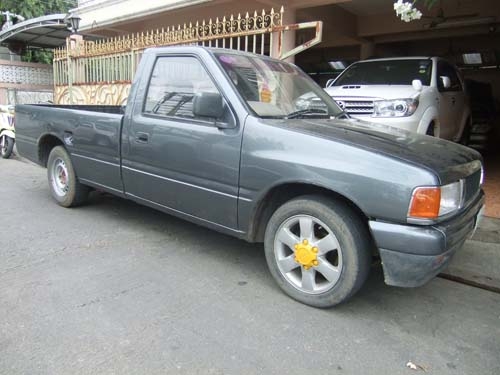 Isuzu ตอนเดียว ปี 93 พร้อมใช้