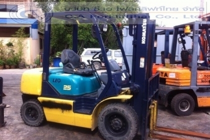 ขาย รถโฟล์คลิฟท์ KOMATSU รุ่น FG25-12