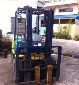 ขาย รถโฟล์คลิฟท์ KOMATSU รุ่น FG25-12