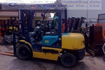 ขาย รถโฟล์คลิฟท์ KOMATSU รุ่น FG25-12