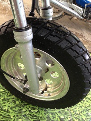 ขายกอลิล่า 125 cc สภาพงามๆ ขับเท่ๆแถวบ้าน