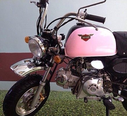 ขายกอลิล่า 125 cc สภาพงามๆ ขับเท่ๆแถวบ้าน