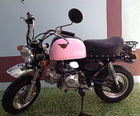 ขายกอลิล่า 125 cc สภาพงามๆ ขับเท่ๆแถวบ้าน