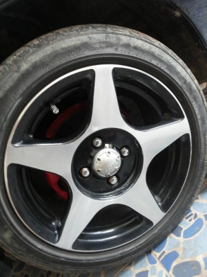 ขาย Honda Civic ท้ายแดง สีนํ้าเงินเข้ม Auto พวงมาลัยพาวเวอร์