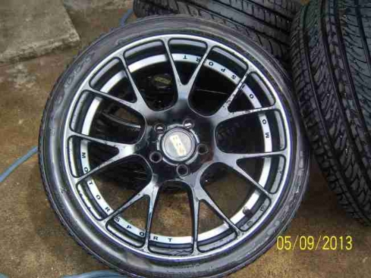 แม็กขอบ 18 x 8  พร้อมยาง 235 40 18