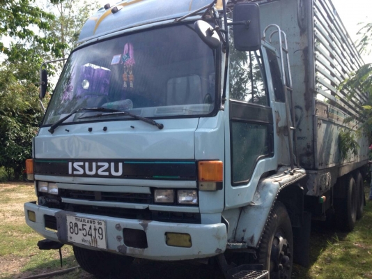 ขาย  10  ล้อ  195  อีซูซุ  นางฟ้าเพลาเดียว