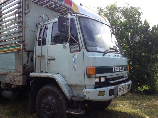 ขาย  10  ล้อ  195  อีซูซุ  นางฟ้าเพลาเดียว