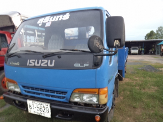 ขายรถ6ล้ออีซูซุNPRพร้อมเครน2.5เครื่อง135แรงเทอโบว์