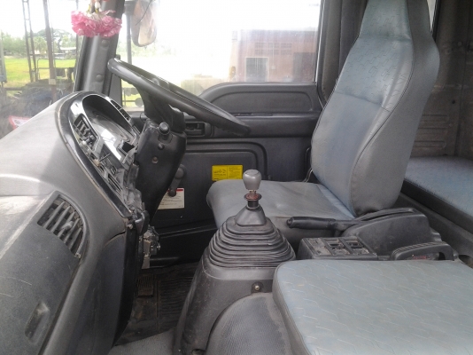 ISUZU FVM  195 Hp วางหัว DECA หัว-ครัทซี 2เพลา พร้อมกระบะ(ทีมงานรถคุณภาพ)