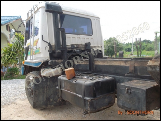 ขายด่วน รถบรรทุก 10 ล้อ ดั้ม MITSUBISHI FUSO 527M-TD3456 195 แรง สภาพเดิมๆมือเดียว ออกห้าง  พร้อมใช้งาน ราคาสุดคุ้ม