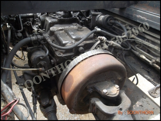 ขายด่วน รถบรรทุก 10 ล้อ ดั้ม MITSUBISHI FUSO 527M-TD3456 195 แรง สภาพเดิมๆมือเดียว ออกห้าง  พร้อมใช้งาน ราคาสุดคุ้ม