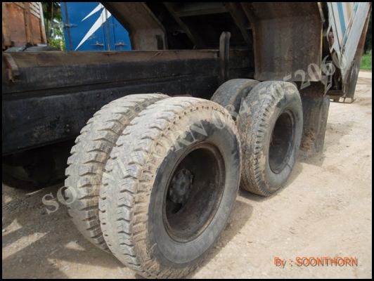 ขายด่วน รถบรรทุก 10 ล้อ ดั้ม MITSUBISHI FUSO 527M-TD3456 195 แรง สภาพเดิมๆมือเดียว ออกห้าง  พร้อมใช้งาน ราคาสุดคุ้ม