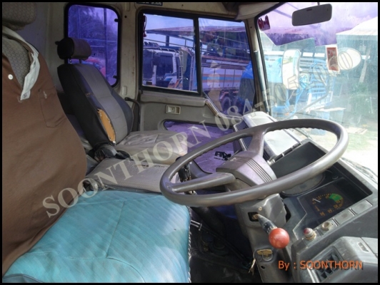 ขายด่วน รถบรรทุก 10 ล้อ ดั้ม MITSUBISHI FUSO 527M-TD3456 195 แรง สภาพเดิมๆมือเดียว ออกห้าง  พร้อมใช้งาน ราคาสุดคุ้ม