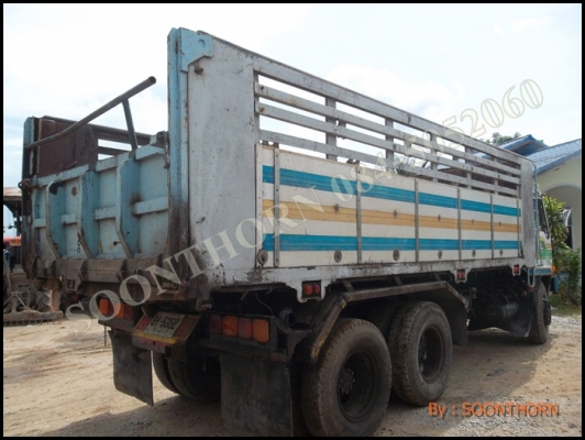 ขายด่วน รถบรรทุก 10 ล้อ ดั้ม MITSUBISHI FUSO 527M-TD3456 195 แรง สภาพเดิมๆมือเดียว ออกห้าง  พร้อมใช้งาน ราคาสุดคุ้ม