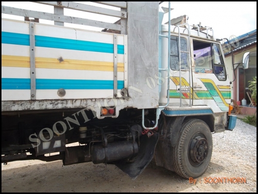 ขายด่วน รถบรรทุก 10 ล้อ ดั้ม MITSUBISHI FUSO 527M-TD3456 195 แรง สภาพเดิมๆมือเดียว ออกห้าง  พร้อมใช้งาน ราคาสุดคุ้ม