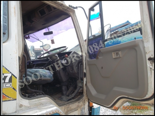 ขายด่วน รถบรรทุก 10 ล้อ ดั้ม MITSUBISHI FUSO 527M-TD3456 195 แรง สภาพเดิมๆมือเดียว ออกห้าง  พร้อมใช้งาน ราคาสุดคุ้ม