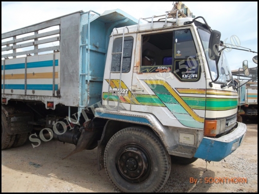 ขายด่วน รถบรรทุก 10 ล้อ ดั้ม MITSUBISHI FUSO 527M-TD3456 195 แรง สภาพเดิมๆมือเดียว ออกห้าง  พร้อมใช้งาน ราคาสุดคุ้ม