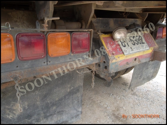 ขายด่วน รถบรรทุก 10 ล้อ ดั้ม MITSUBISHI FUSO 527M-TD3456 195 แรง สภาพเดิมๆมือเดียว ออกห้าง  พร้อมใช้งาน ราคาสุดคุ้ม