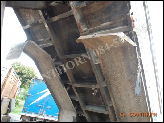 ขายด่วน รถบรรทุก 10 ล้อ ดั้ม MITSUBISHI FUSO 527M-TD3456 195 แรง สภาพเดิมๆมือเดียว ออกห้าง  พร้อมใช้งาน ราคาสุดคุ้ม