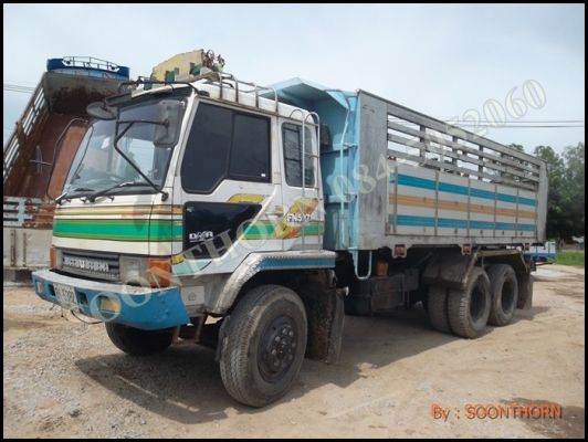 ขายด่วน รถบรรทุก 10 ล้อ ดั้ม MITSUBISHI FUSO 527M-TD3456 195 แรง สภาพเดิมๆมือเดียว ออกห้าง  พร้อมใช้งาน ราคาสุดคุ้ม