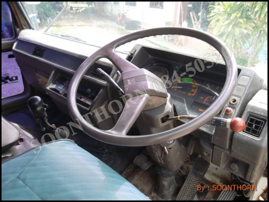 ขายด่วน รถบรรทุก 10 ล้อ ดั้ม MITSUBISHI FUSO 527M-TD3456 195 แรง สภาพเดิมๆมือเดียว ออกห้าง  พร้อมใช้งาน ราคาสุดคุ้ม