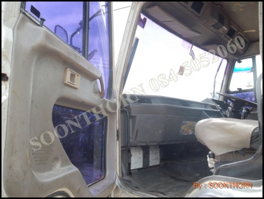 ขายด่วน รถบรรทุก 10 ล้อ ดั้ม MITSUBISHI FUSO 527M-TD3456 195 แรง สภาพเดิมๆมือเดียว ออกห้าง  พร้อมใช้งาน ราคาสุดคุ้ม