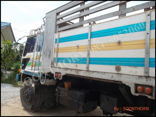 ขายด่วน รถบรรทุก 10 ล้อ ดั้ม MITSUBISHI FUSO 527M-TD3456 195 แรง สภาพเดิมๆมือเดียว ออกห้าง  พร้อมใช้งาน ราคาสุดคุ้ม