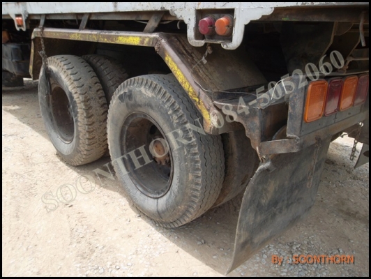 ขายด่วน รถบรรทุก 10 ล้อ ดั้ม MITSUBISHI FUSO 527M-TD3456 195 แรง สภาพเดิมๆมือเดียว ออกห้าง  พร้อมใช้งาน ราคาสุดคุ้ม