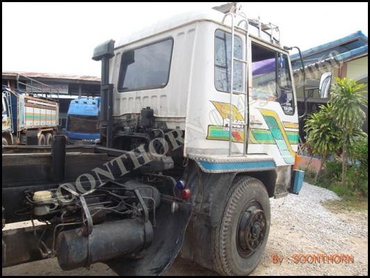 ขายด่วน รถบรรทุก 10 ล้อ ดั้ม MITSUBISHI FUSO 527M-TD3456 195 แรง สภาพเดิมๆมือเดียว ออกห้าง  พร้อมใช้งาน ราคาสุดคุ้ม