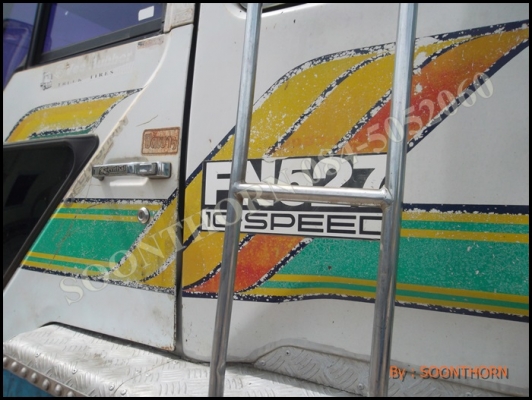 ขายด่วน รถบรรทุก 10 ล้อ ดั้ม MITSUBISHI FUSO 527M-TD3456 195 แรง สภาพเดิมๆมือเดียว ออกห้าง  พร้อมใช้งาน ราคาสุดคุ้ม