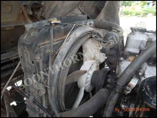 ขายด่วน รถบรรทุก 10 ล้อ ดั้ม MITSUBISHI FUSO 527M-TD3456 195 แรง สภาพเดิมๆมือเดียว ออกห้าง  พร้อมใช้งาน ราคาสุดคุ้ม