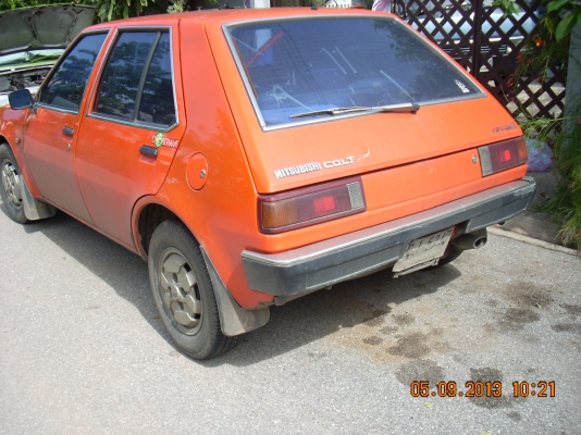 ขายรถเรโทรมิราจตัวแรกเดิมๆทั้งคันภายในสวย