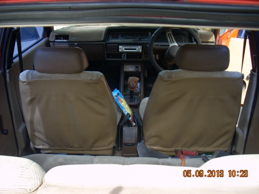 ขายรถเรโทรมิราจตัวแรกเดิมๆทั้งคันภายในสวย