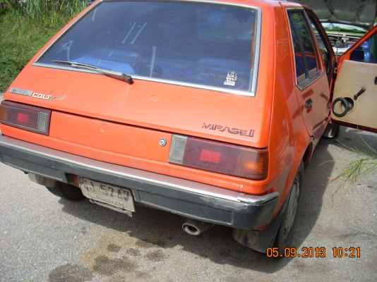 ขายรถเรโทรมิราจตัวแรกเดิมๆทั้งคันภายในสวย