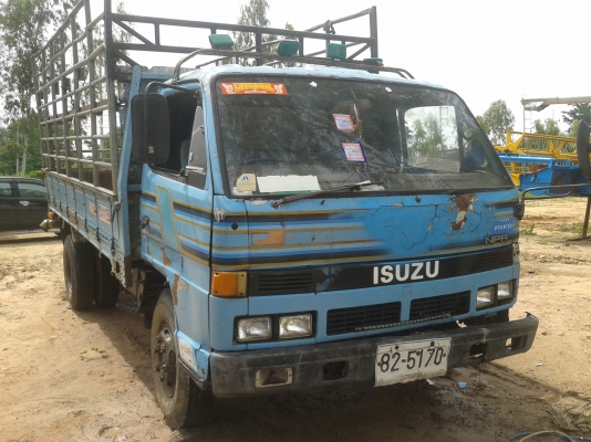 ขายNPR 115 แรง F หน้า-หลัง