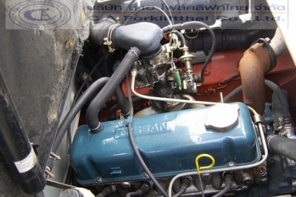 ขาย รถโฟล์คลิฟท์ NISSAN รุ่น NH-02