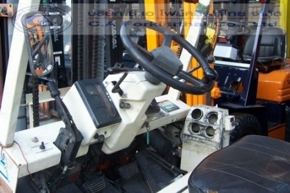 ขาย รถโฟล์คลิฟท์ NISSAN รุ่น NH-02