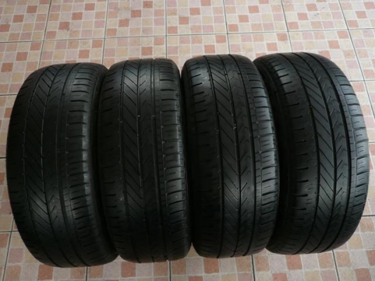 ขายยาง GOODYEAR DURAPLUS----195-60-15----แจ่มๆ (1ชุด)