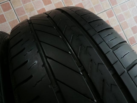 ขายยาง GOODYEAR DURAPLUS----195-60-15----แจ่มๆ (1ชุด)