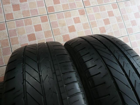 ขายยาง GOODYEAR DURAPLUS----195-60-15----แจ่มๆ (1ชุด)
