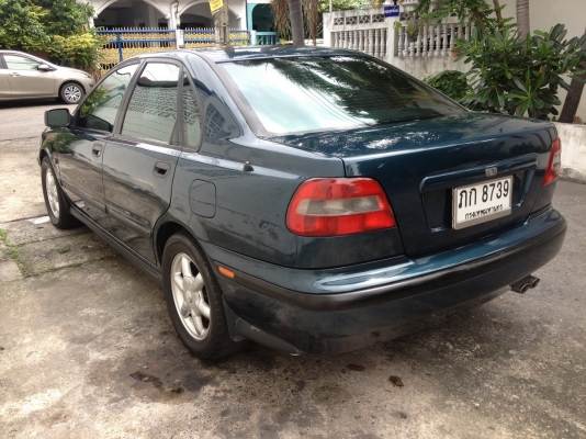 1999 VOLVO, S40 2.0i 16V 1999 VOLVO, S40 2.0i 16V