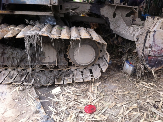 ขายรถตีดิน