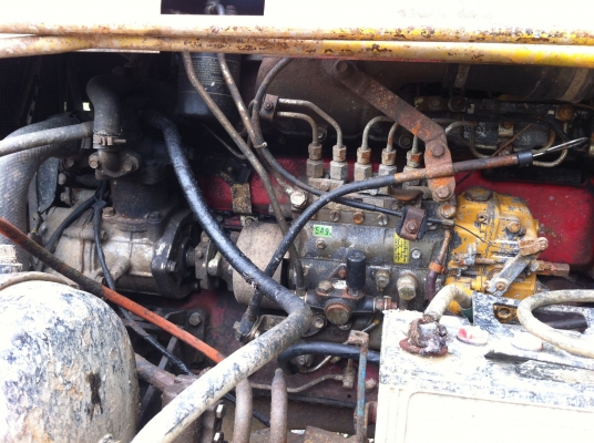 ขายรถตีดิน