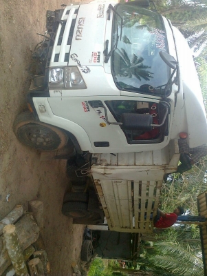 ขายอีซูซุ  210  หัวตึก  ปี  54