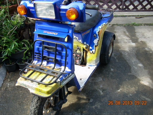 ขายถูกครับ17000มอเตอร์ไซค์สามล้อ